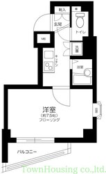 菱和パレス銀座東の物件間取画像